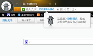 猎豹浏览器新建隐私窗口使用指南   猎豹浏览器设置无痕浏览模式