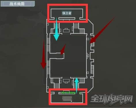 CF12月新版本地图 博物馆地形曝光