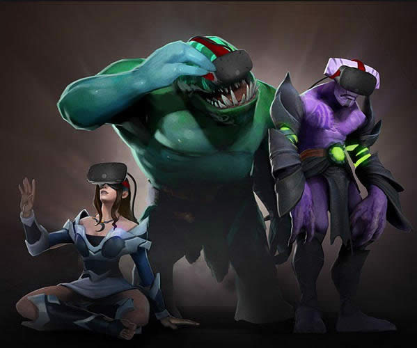 Dota2ȫVRսDLC 侳ս