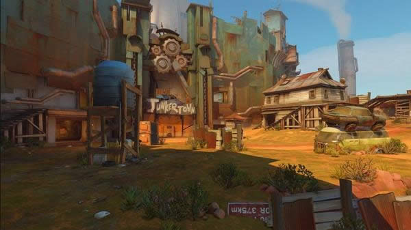 ȷµͼʲôʱ ȷµͼJunkertown