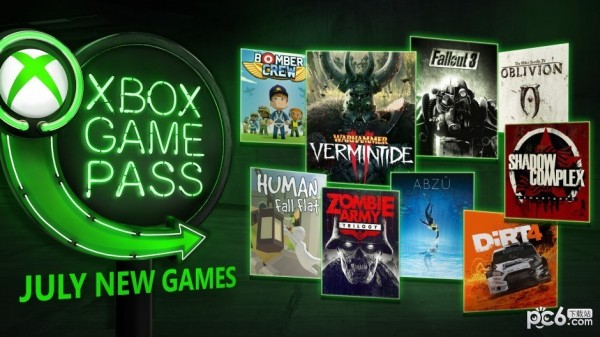 XboxGamePass7Ϸ XboxϷ֤ͨ20187»Ϸ