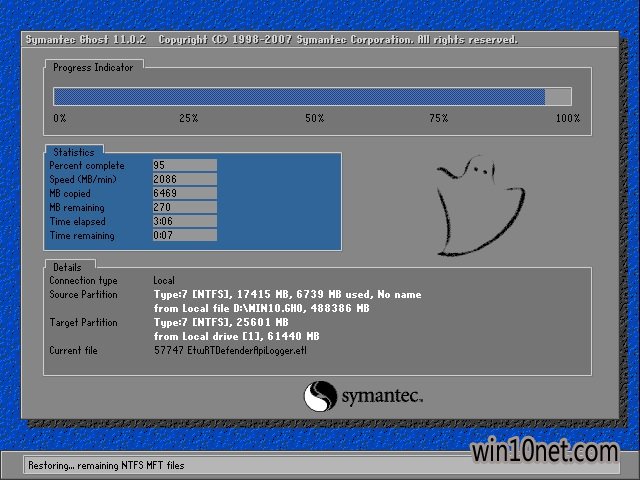 ѻ԰Ghost Win10 (64λ) ȫװ20185(Զ) ISO