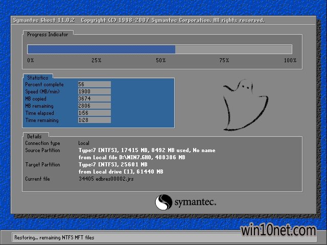 ľGhost Win10 x64λ װV201804(Զ)