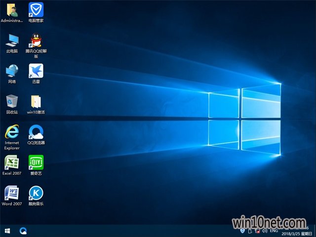 Թ˾Ghost Win10 x64 װV201804(Զ)