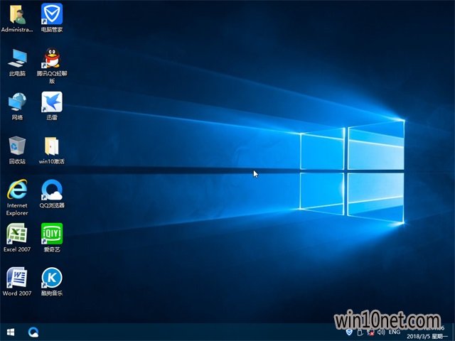 Թ˾Ghost Win10 X64 ٷŻ201803()  ISO