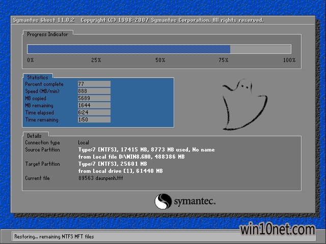 ȼGhost Win10 64λ ɿװ v2018.02(Լ)