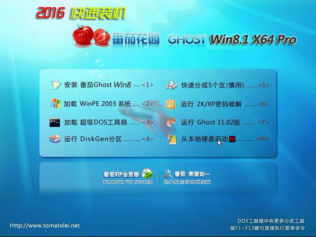 ѻ԰ghost win8.1 64λװרҵ20166 ISO