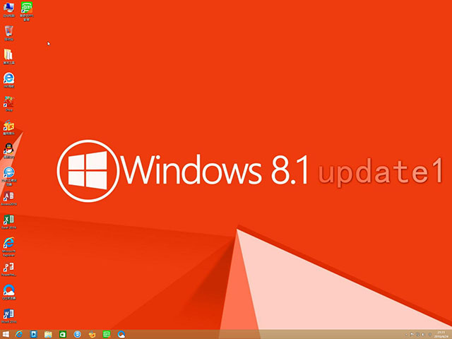 Թ˾Windows8.1 X86⼤רҵ20165  ISO